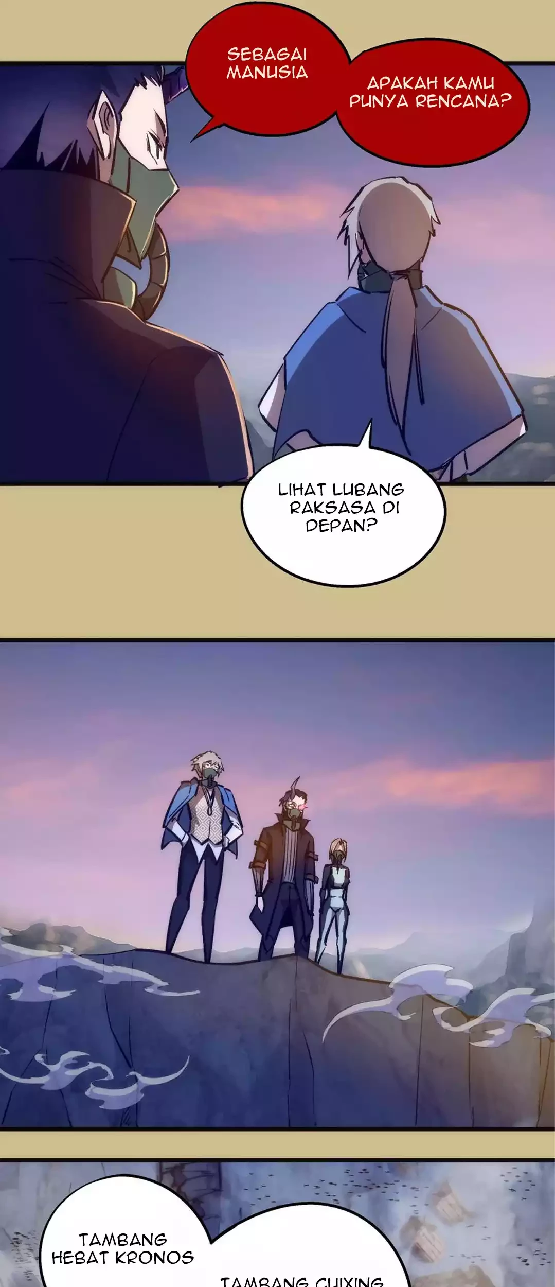 I’m Not The Overlord Chapter 89 - Halaman 29