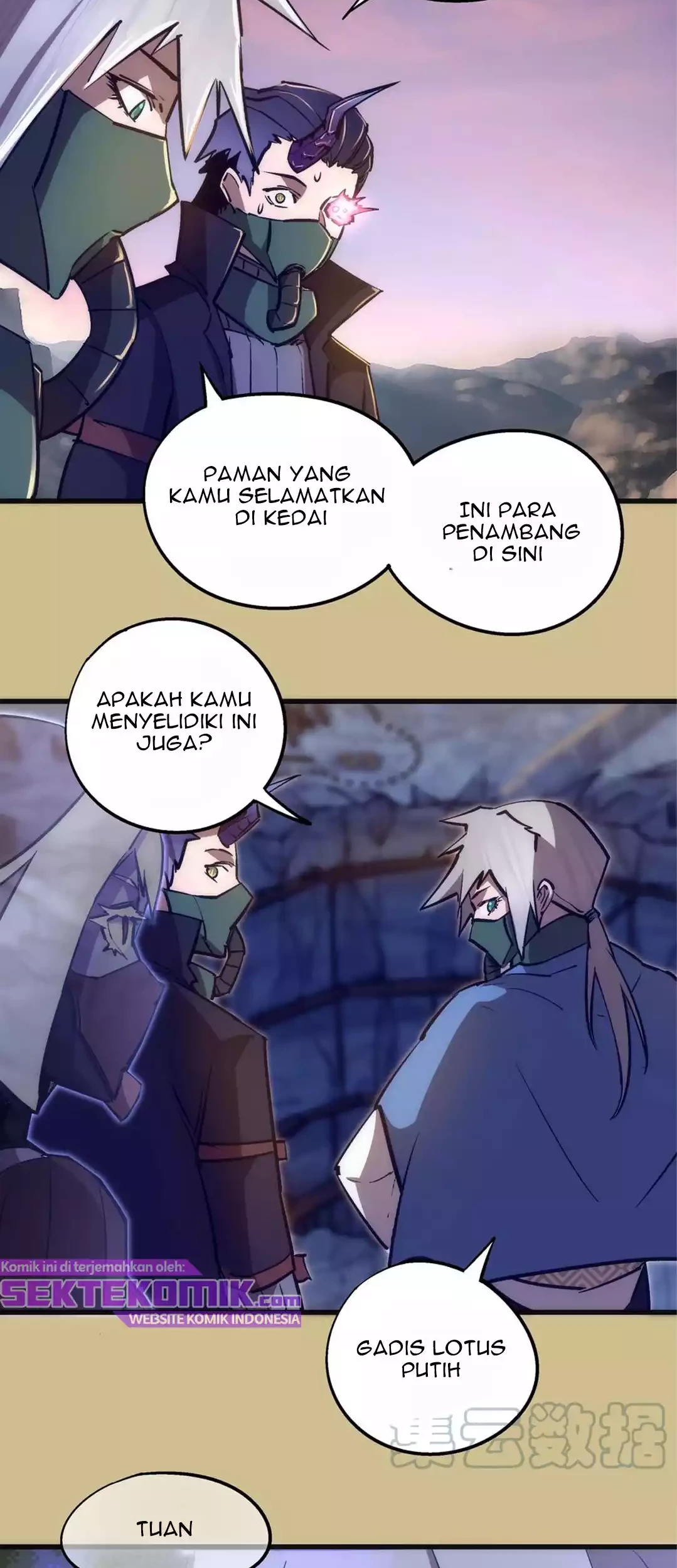 I’m Not The Overlord Chapter 89 - Halaman 31