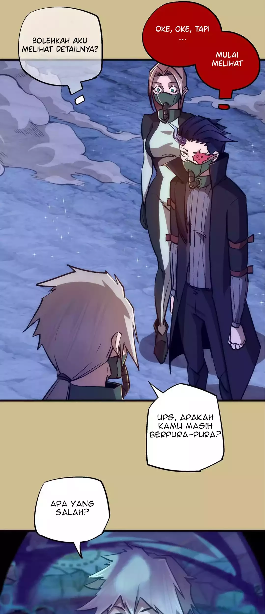 I’m Not The Overlord Chapter 89 - Halaman 33