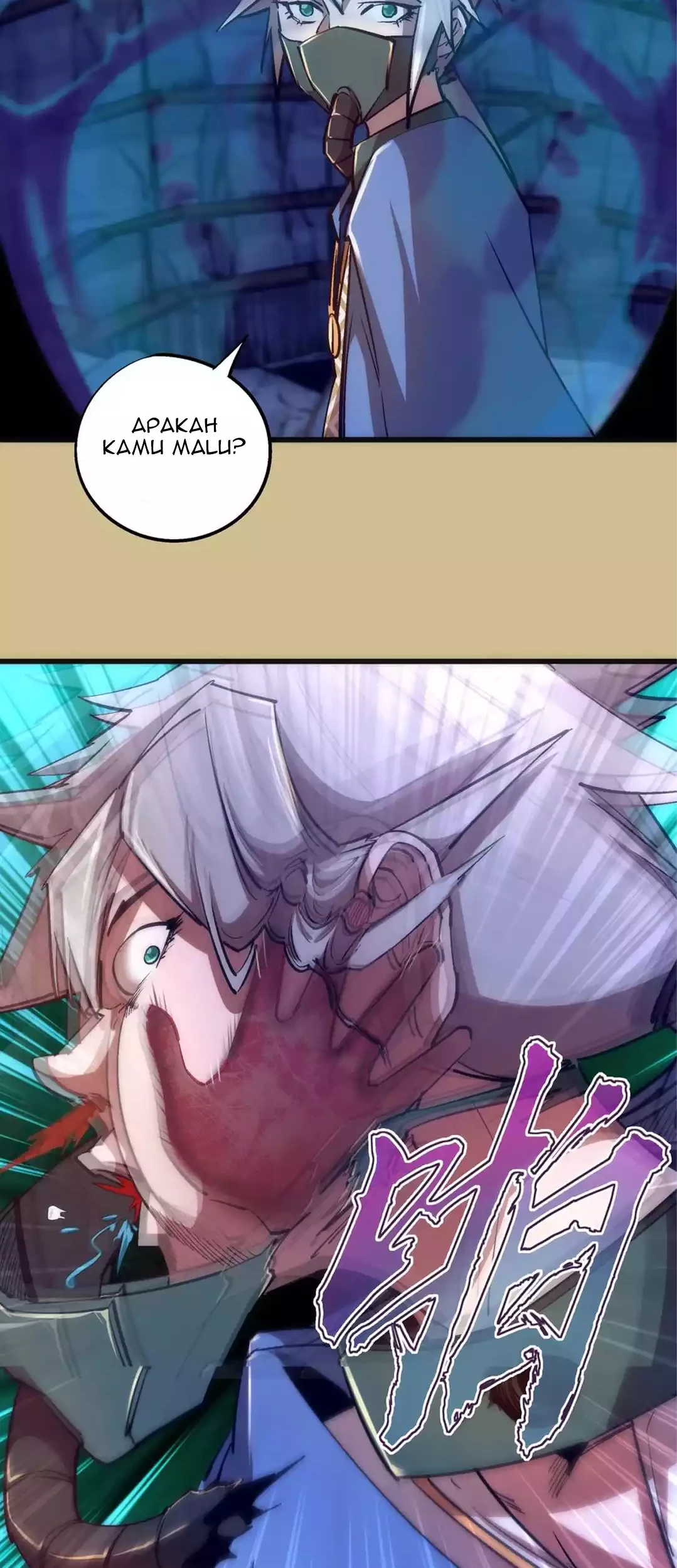 I’m Not The Overlord Chapter 89 - Halaman 34