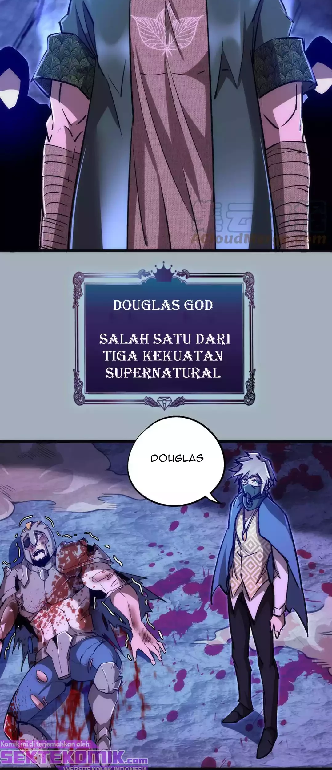 I’m Not The Overlord Chapter 89 - Halaman 4