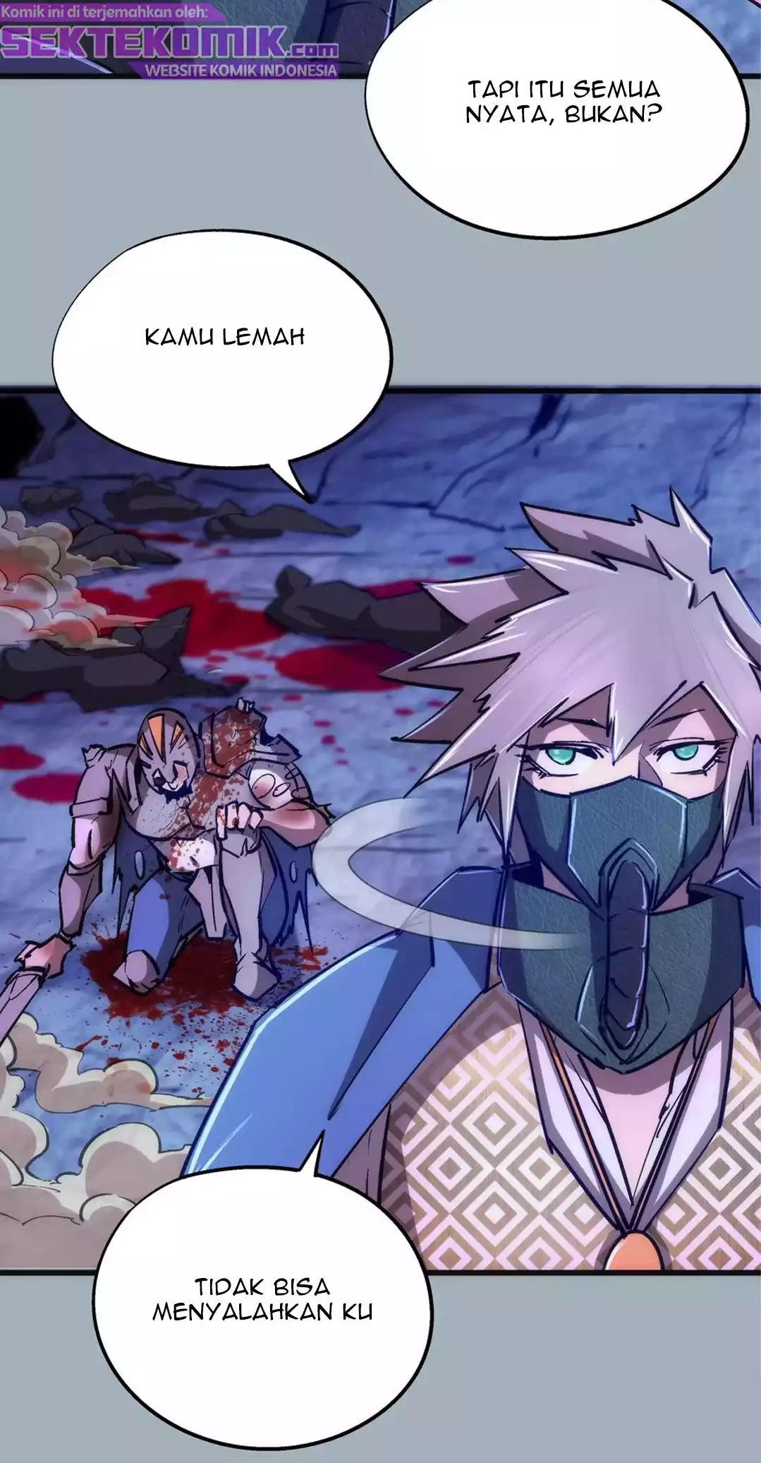 I’m Not The Overlord Chapter 89 - Halaman 8