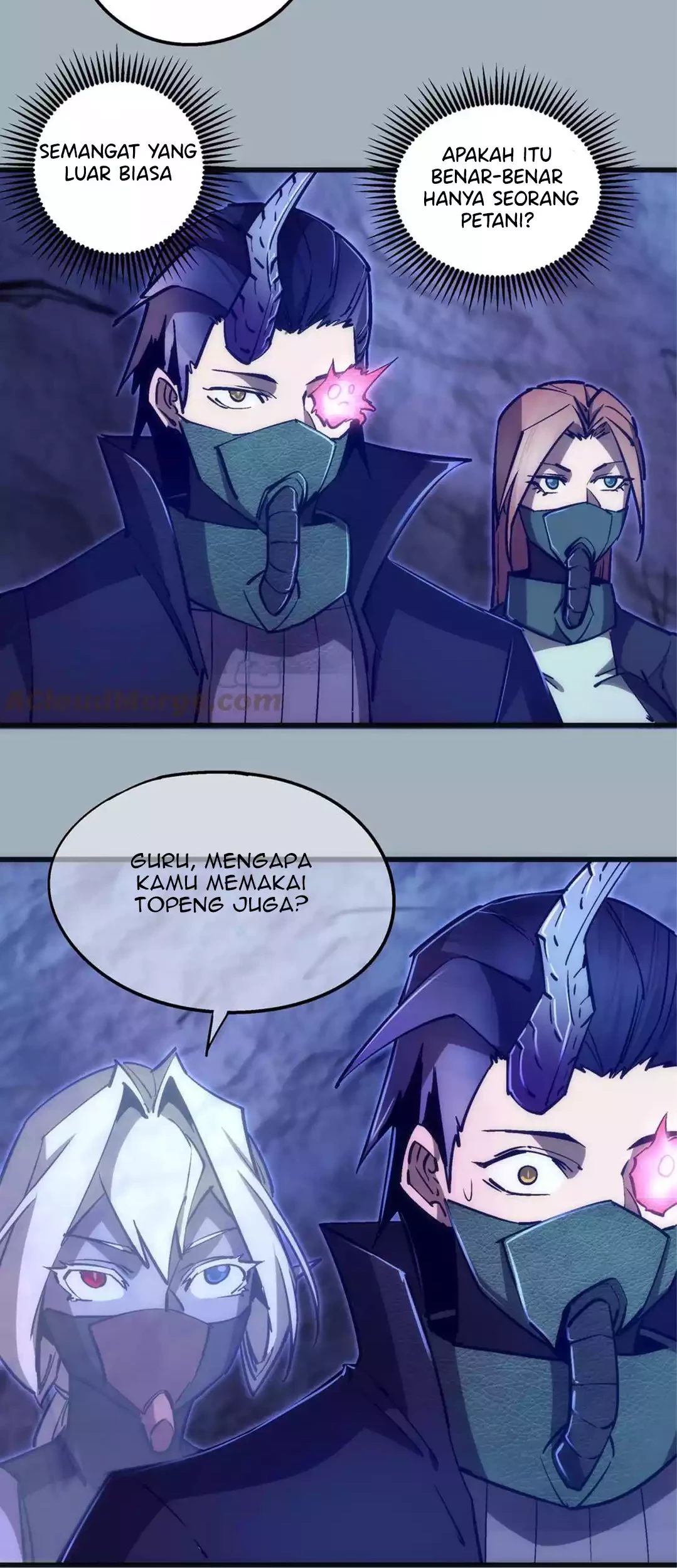 I’m Not The Overlord Chapter 89 - Halaman 13