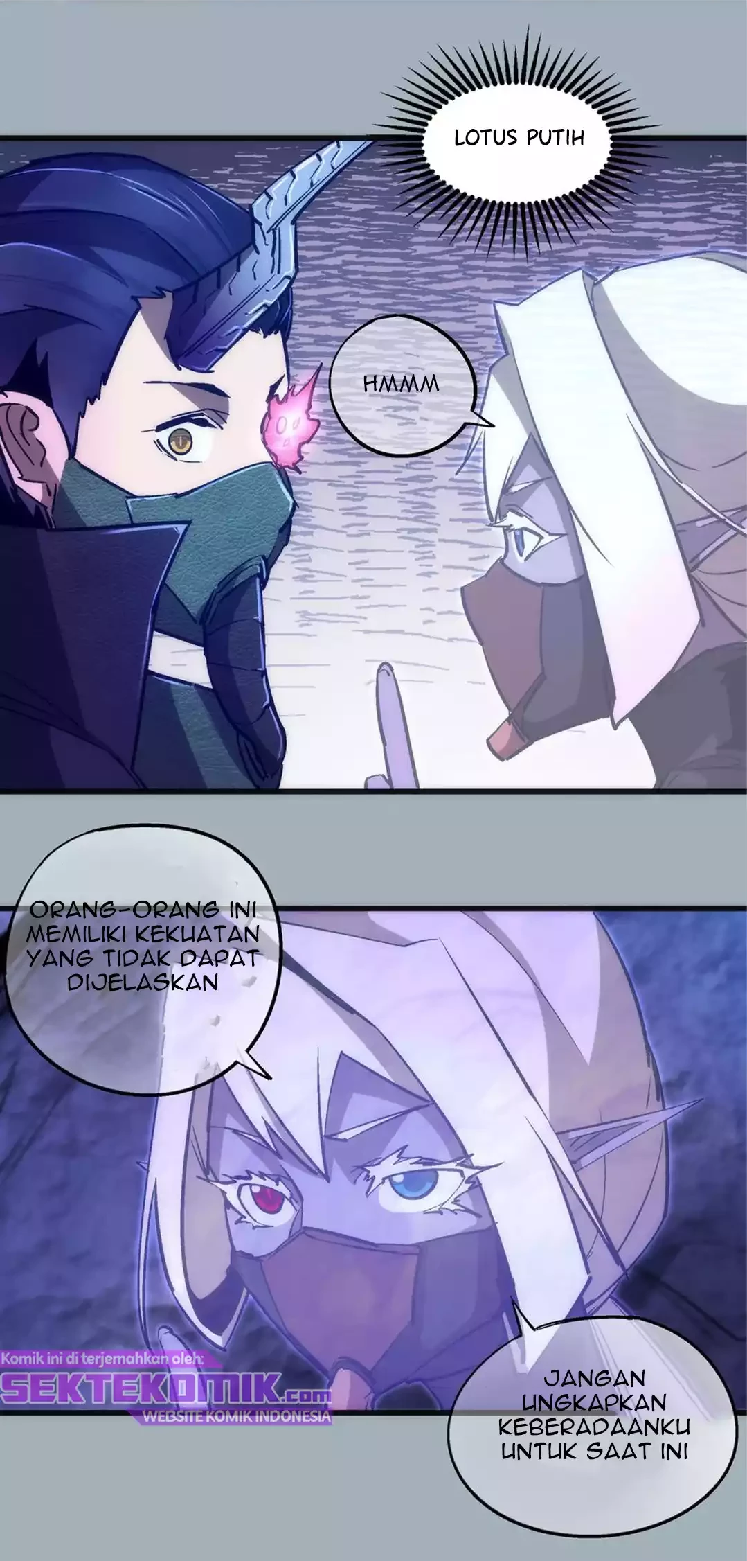 I’m Not The Overlord Chapter 89 - Halaman 14
