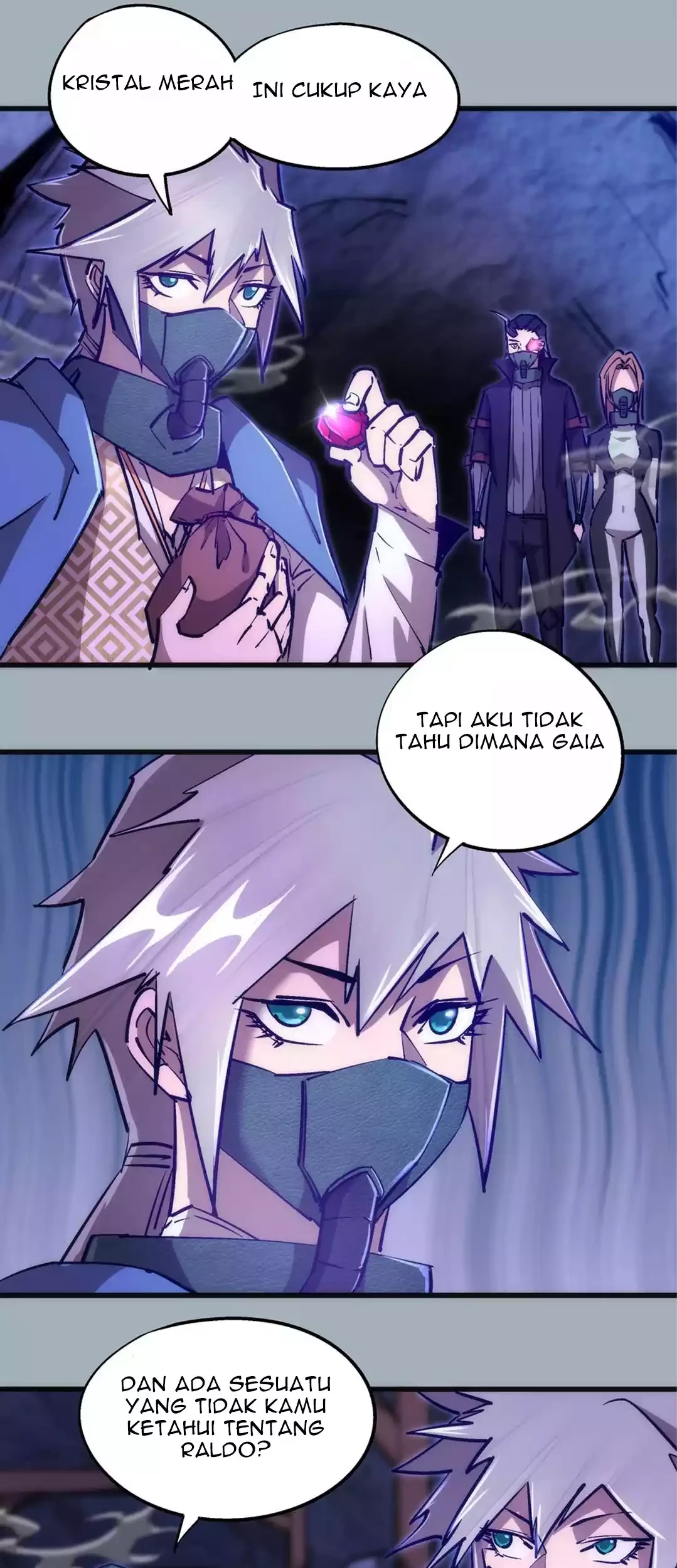 I’m Not The Overlord Chapter 89 - Halaman 15