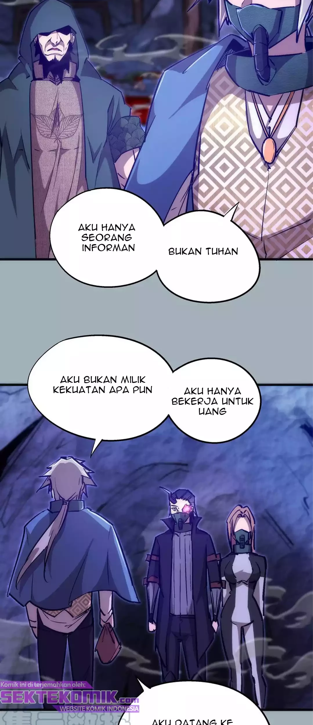 I’m Not The Overlord Chapter 89 - Halaman 16