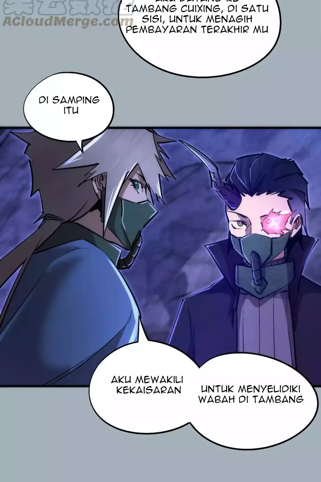 I’m Not The Overlord Chapter 89 - Halaman 17