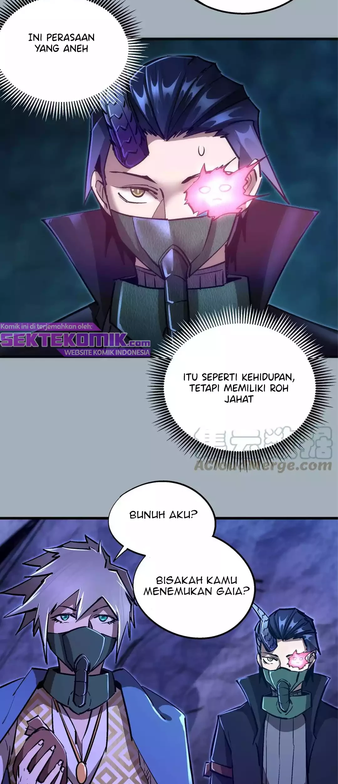 I’m Not The Overlord Chapter 89 - Halaman 19