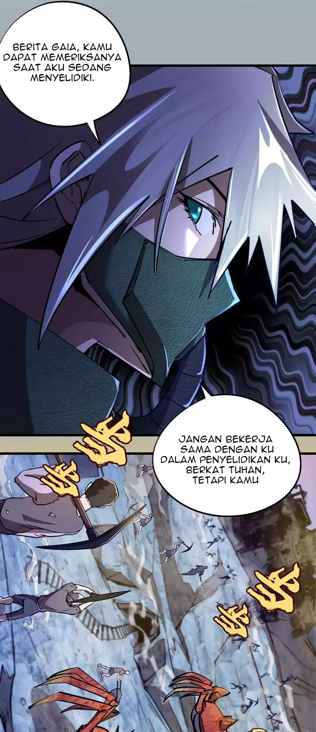 I’m Not The Overlord Chapter 89 - Halaman 21
