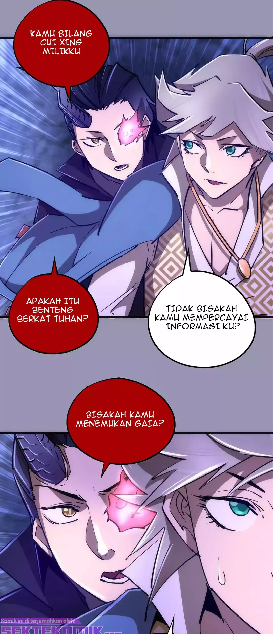 I’m Not The Overlord Chapter 88 - Halaman 30