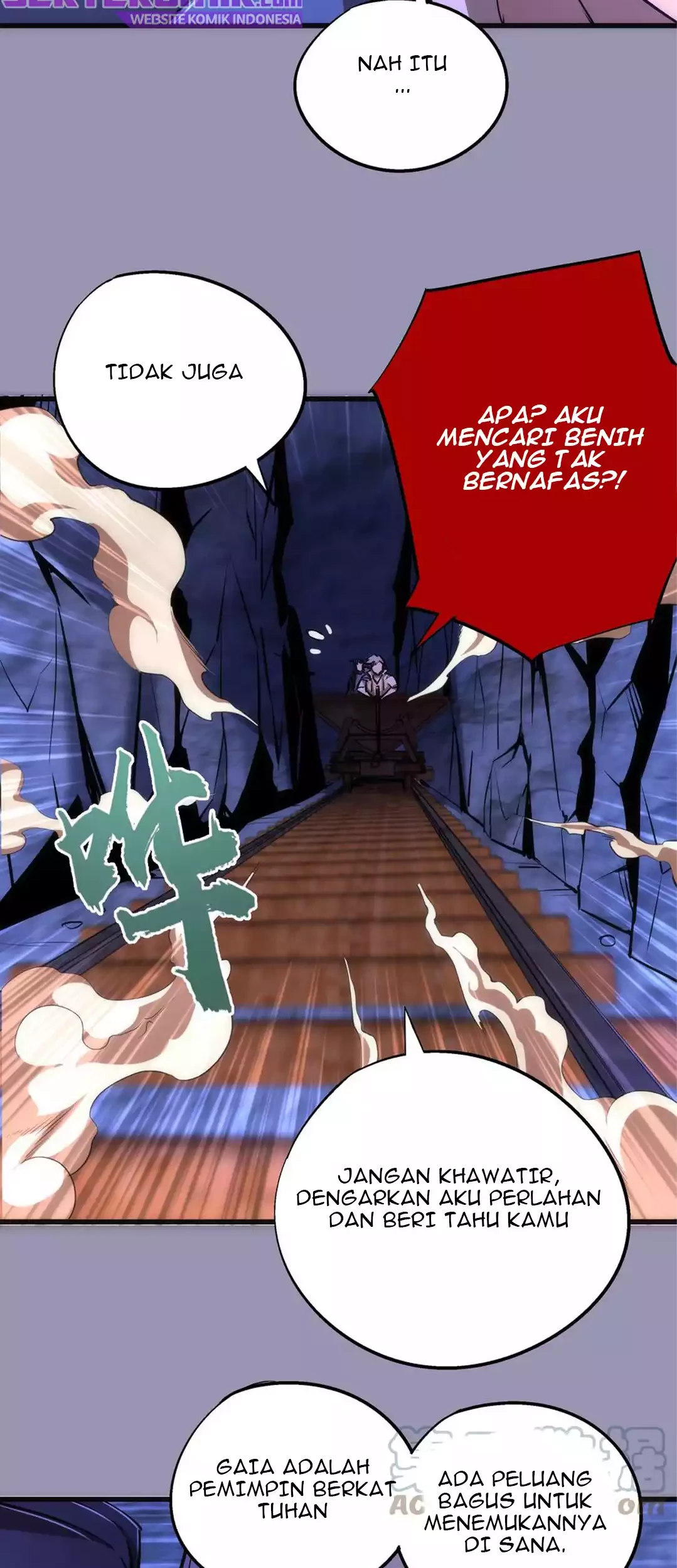 I’m Not The Overlord Chapter 88 - Halaman 31