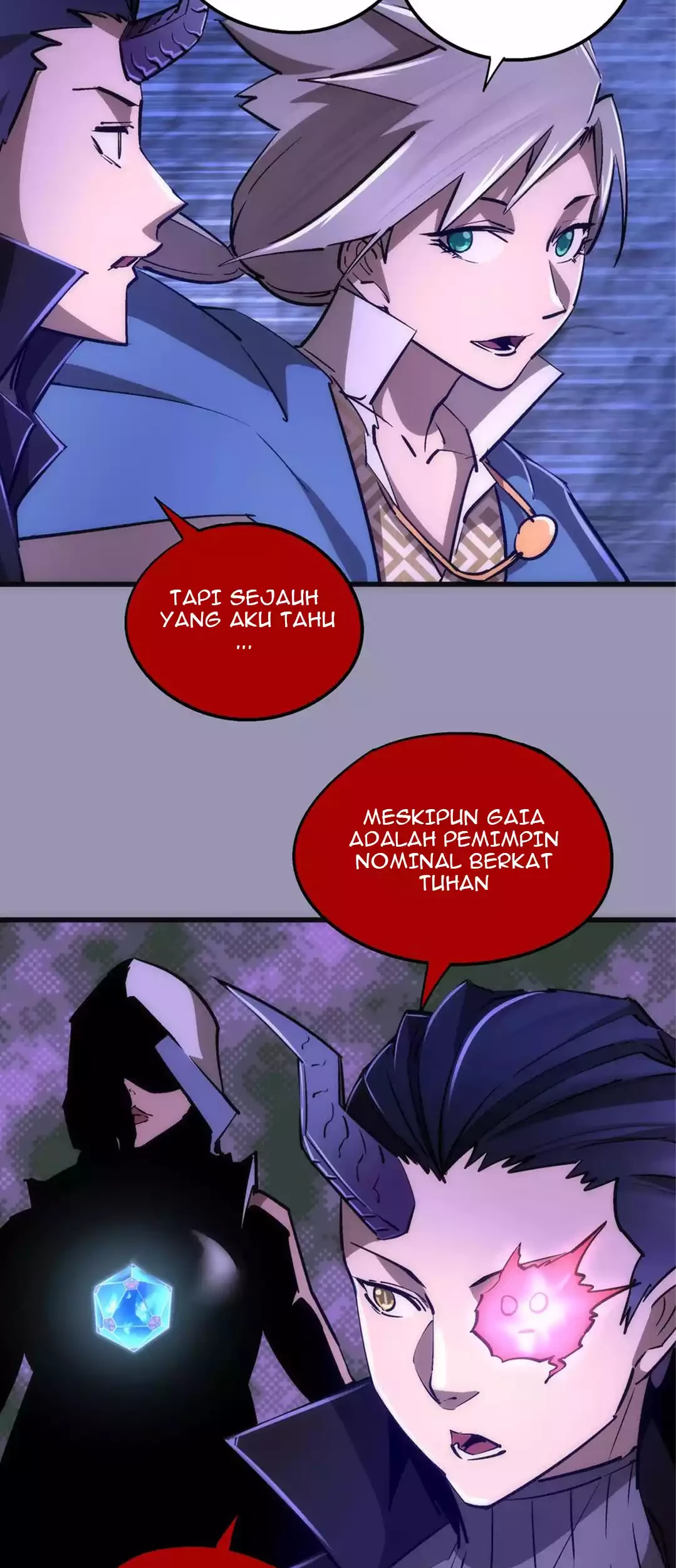 I’m Not The Overlord Chapter 88 - Halaman 32