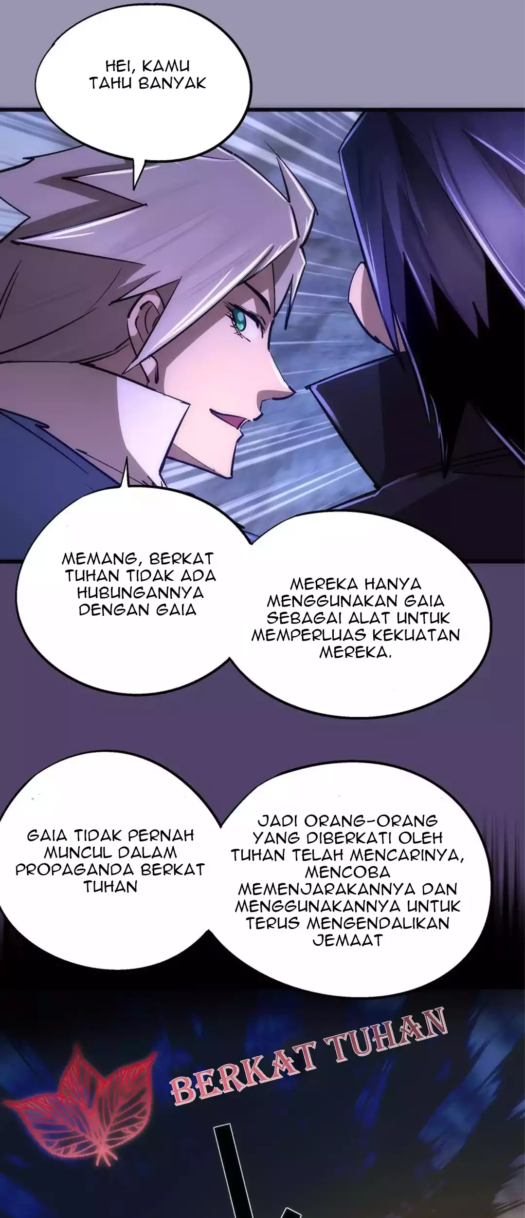 I’m Not The Overlord Chapter 88 - Halaman 34