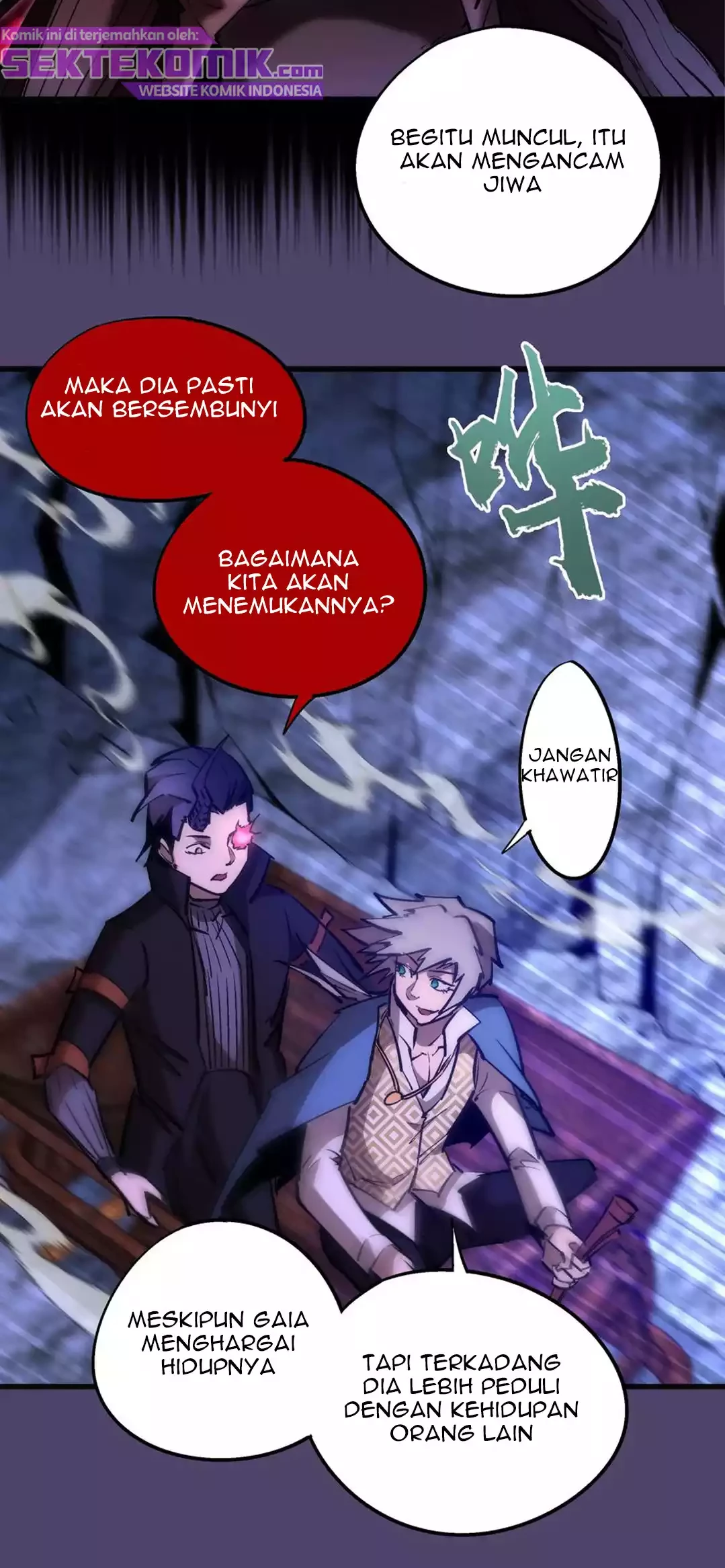 I’m Not The Overlord Chapter 88 - Halaman 36