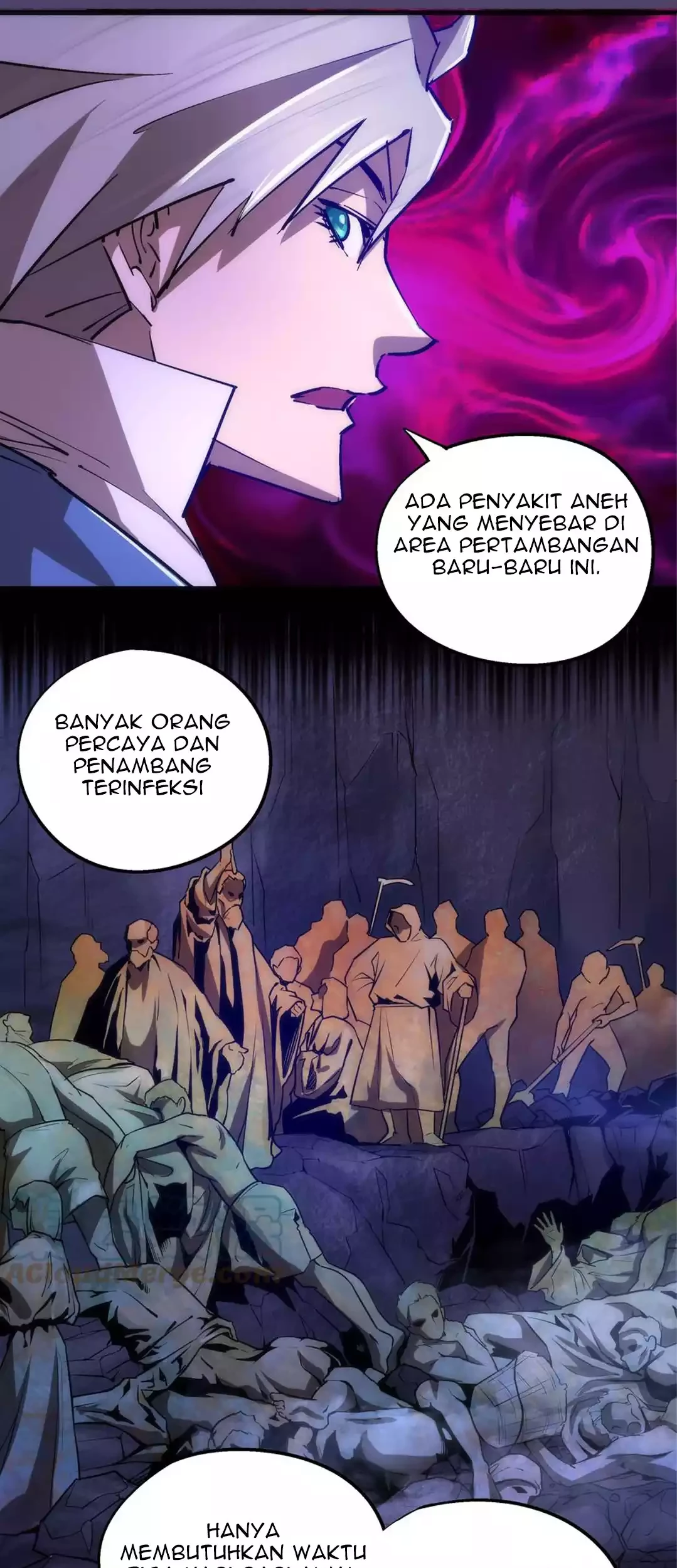 I’m Not The Overlord Chapter 88 - Halaman 37