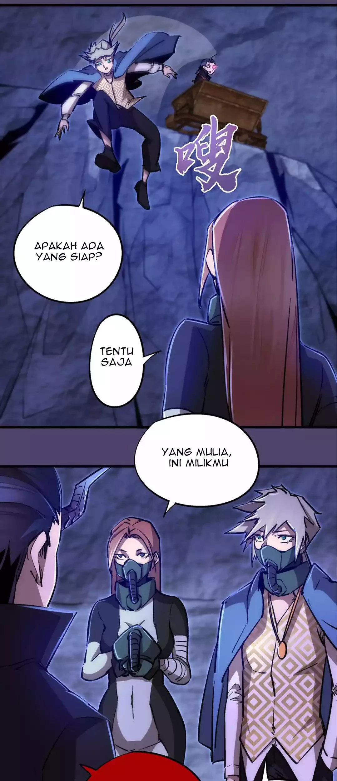 I’m Not The Overlord Chapter 88 - Halaman 41