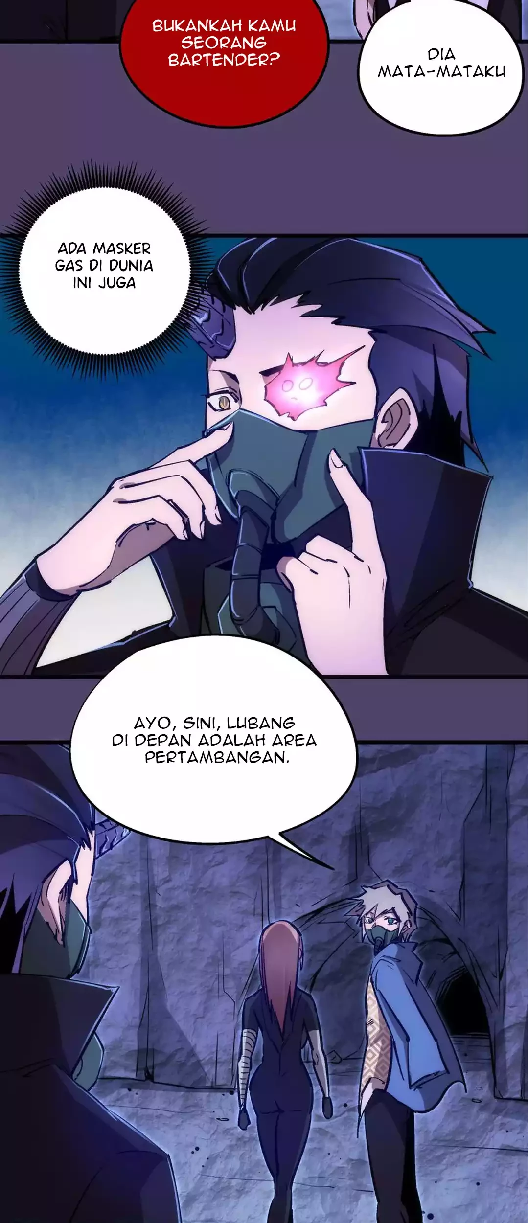 I’m Not The Overlord Chapter 88 - Halaman 42