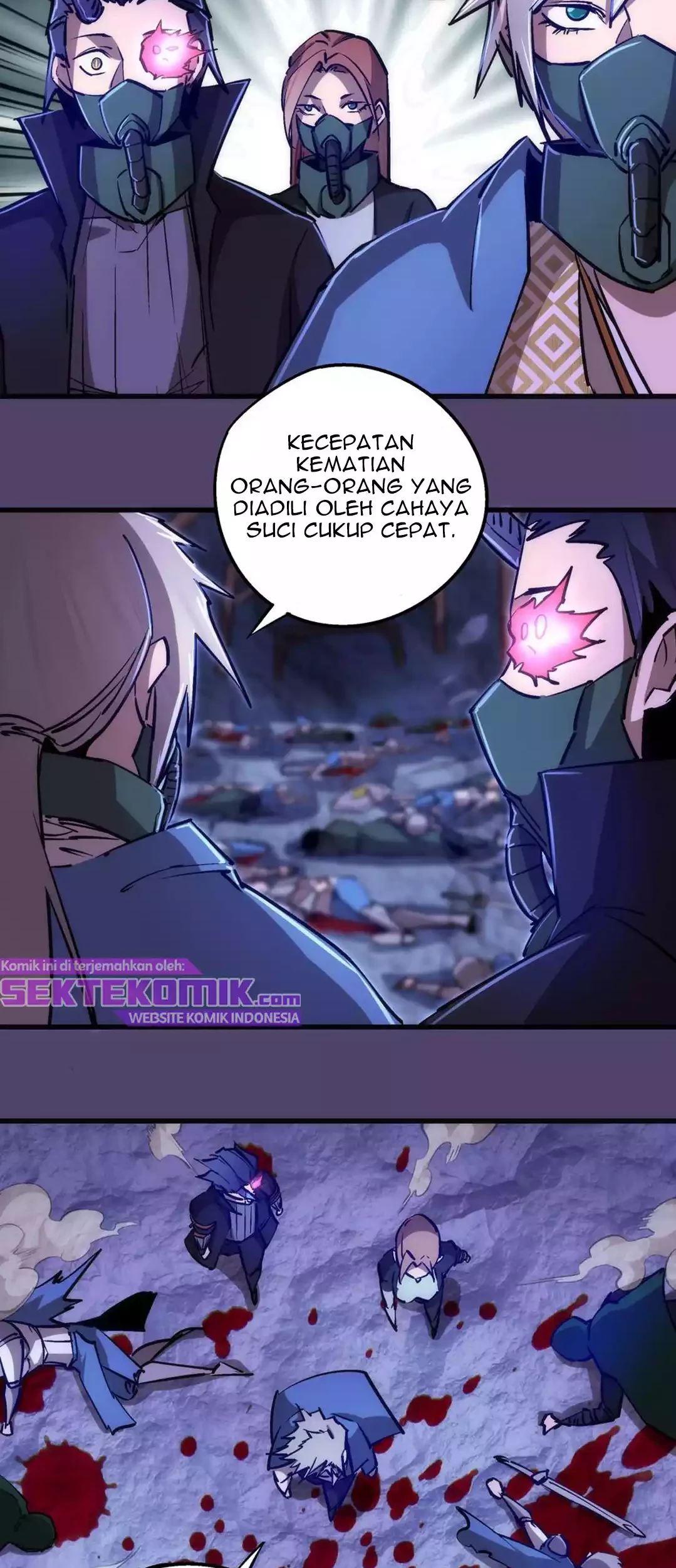 I’m Not The Overlord Chapter 88 - Halaman 46