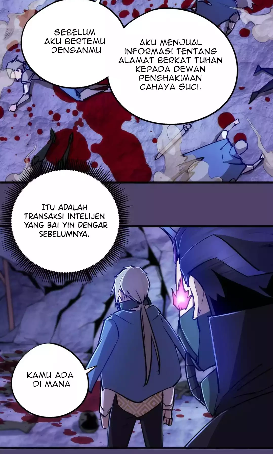 I’m Not The Overlord Chapter 88 - Halaman 47