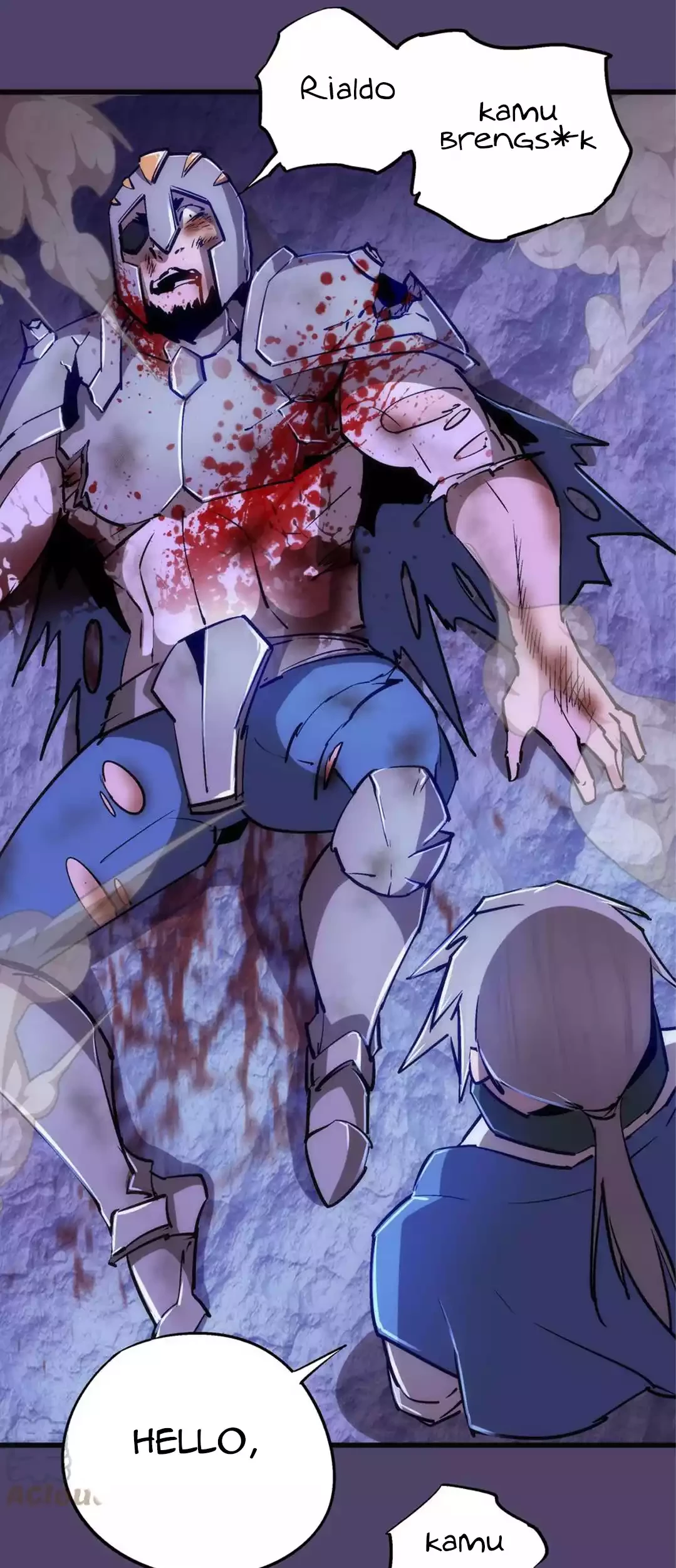 I’m Not The Overlord Chapter 88 - Halaman 48