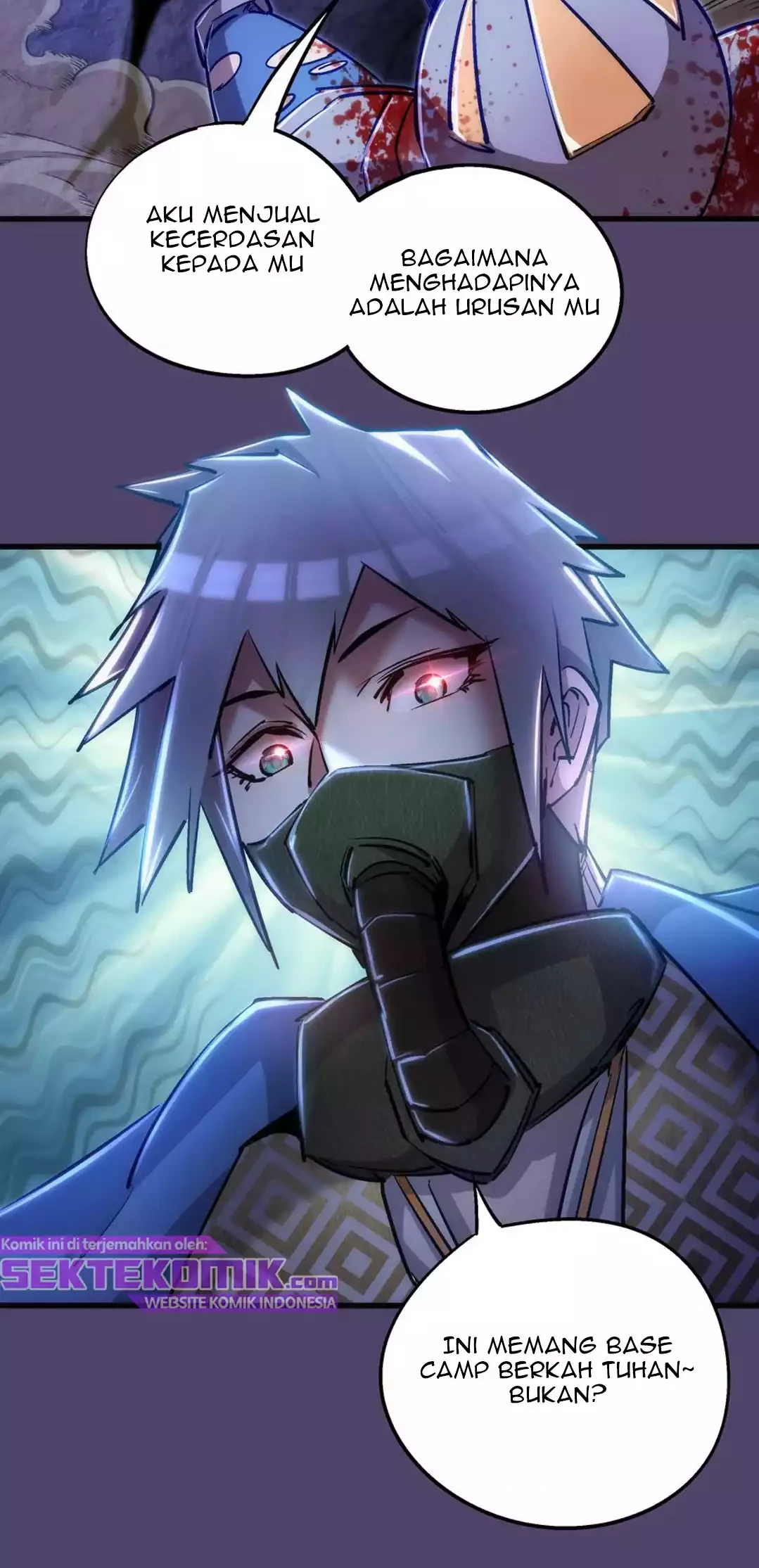 I’m Not The Overlord Chapter 88 - Halaman 50