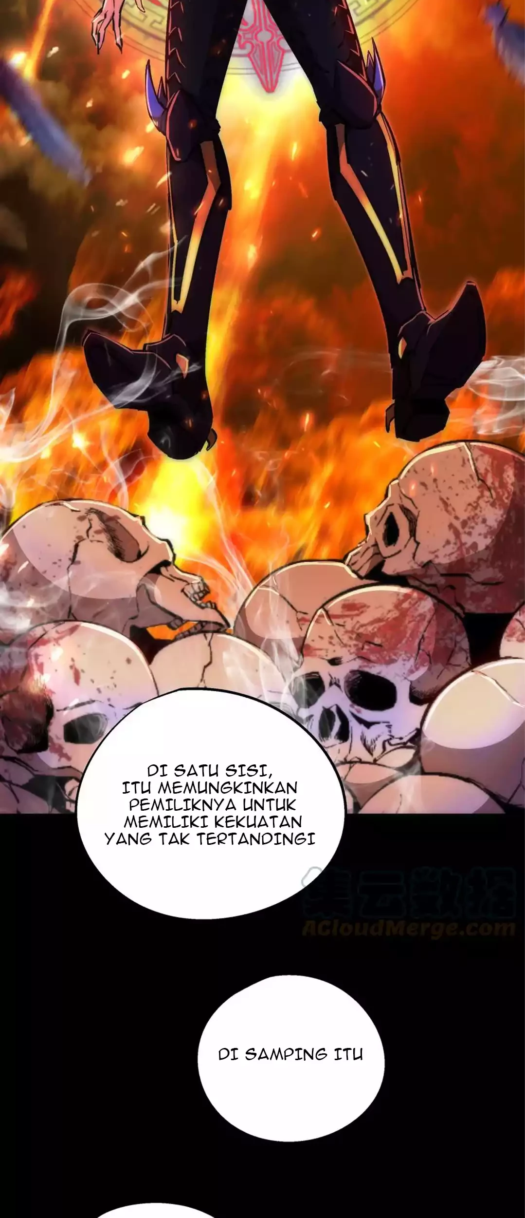 I’m Not The Overlord Chapter 88 - Halaman 4