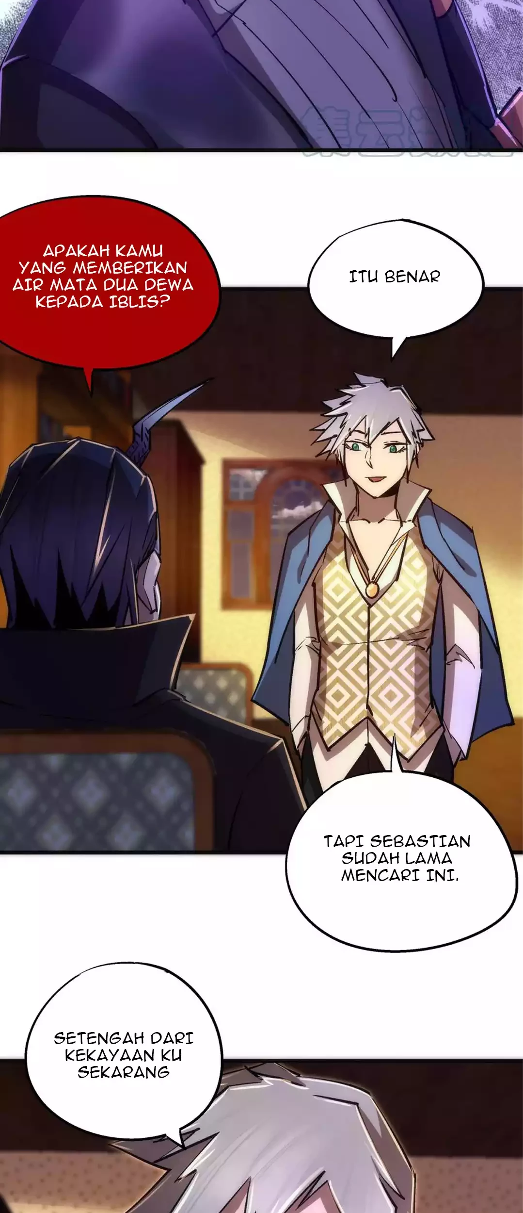 I’m Not The Overlord Chapter 88 - Halaman 7