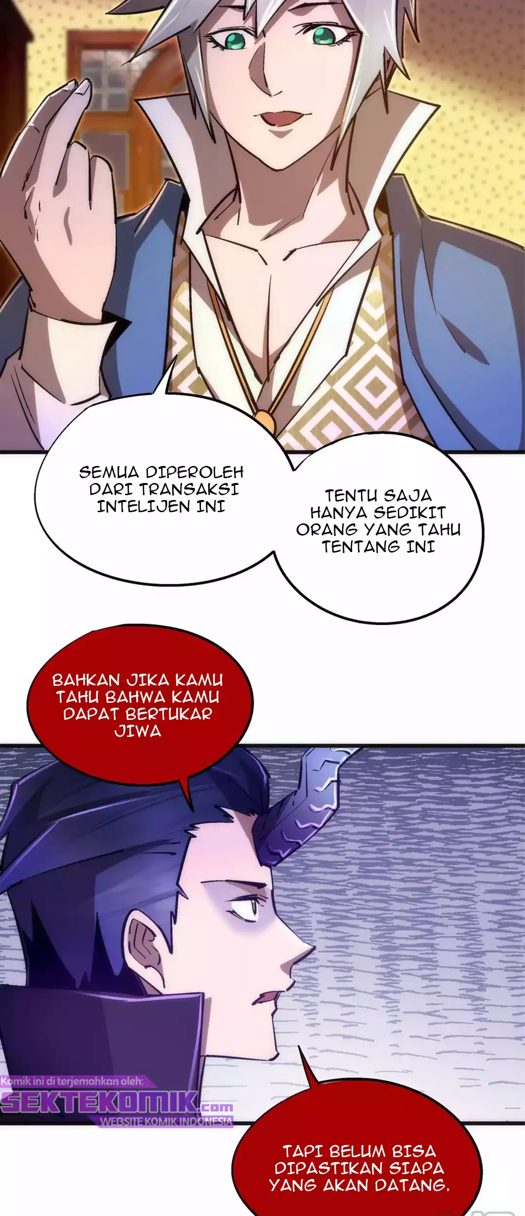 I’m Not The Overlord Chapter 88 - Halaman 8