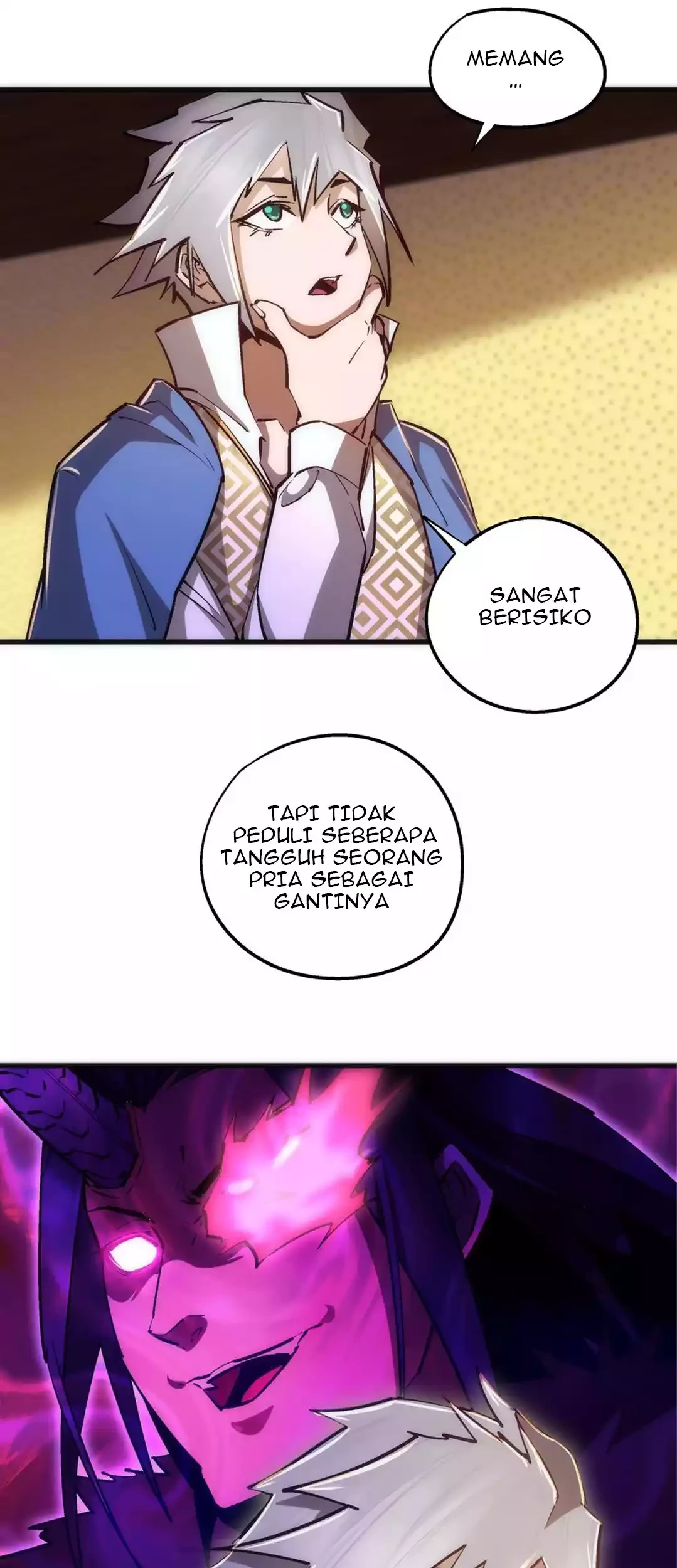 I’m Not The Overlord Chapter 88 - Halaman 10