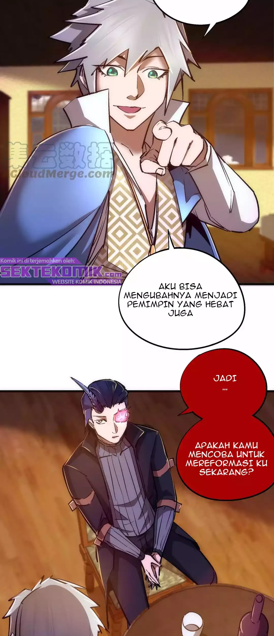 I’m Not The Overlord Chapter 88 - Halaman 12
