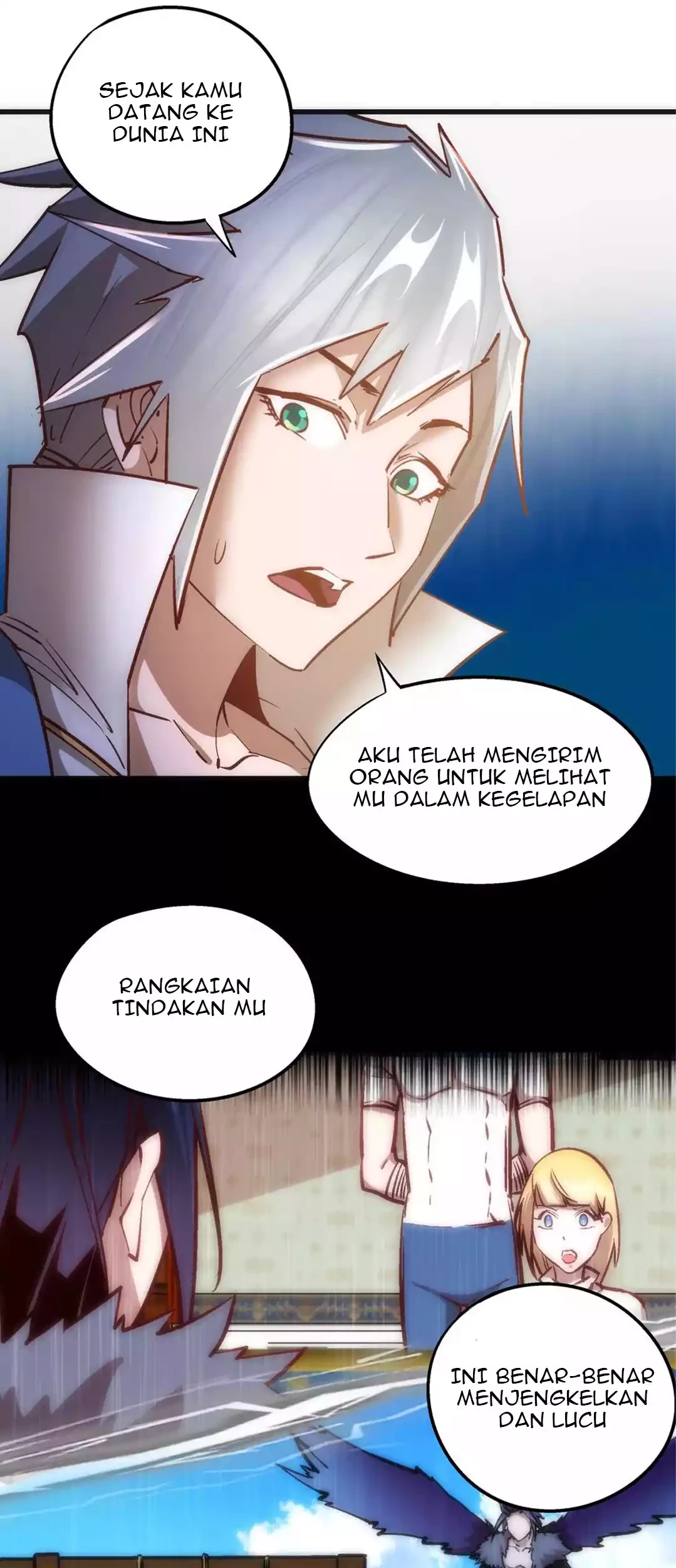 I’m Not The Overlord Chapter 88 - Halaman 14