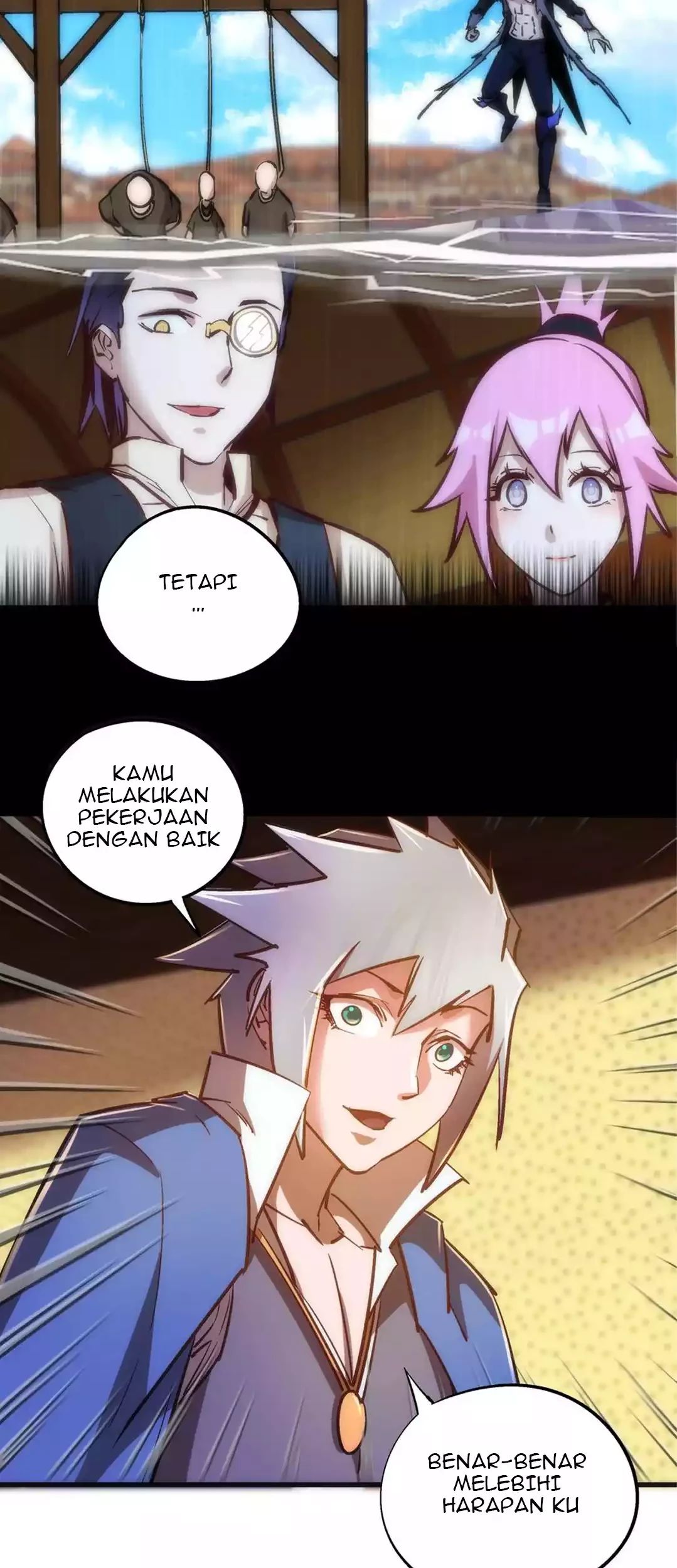 I’m Not The Overlord Chapter 88 - Halaman 15