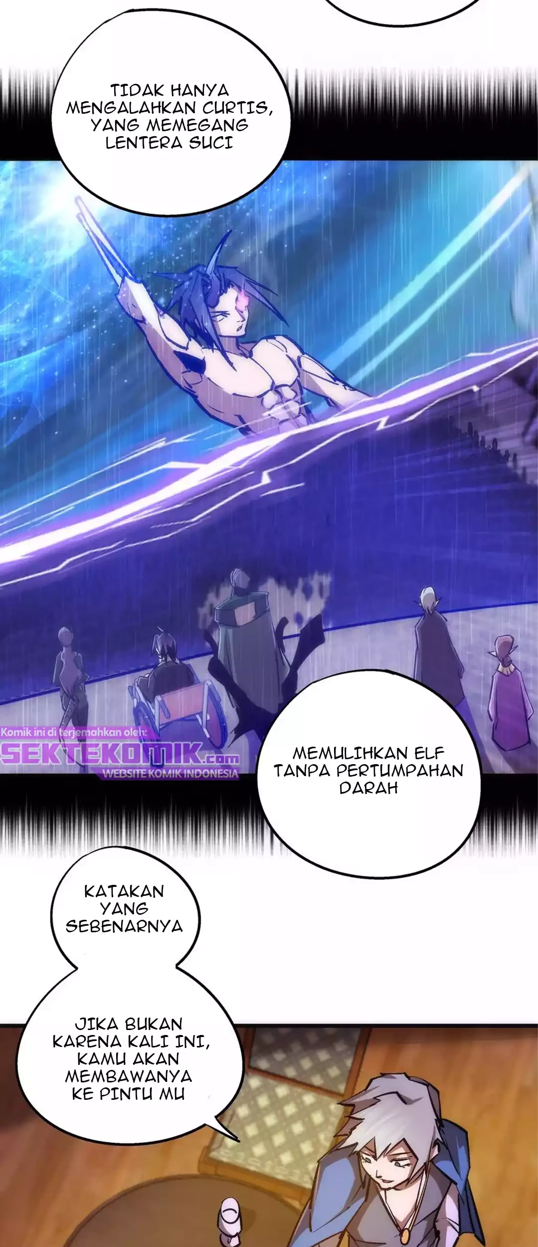 I’m Not The Overlord Chapter 88 - Halaman 16