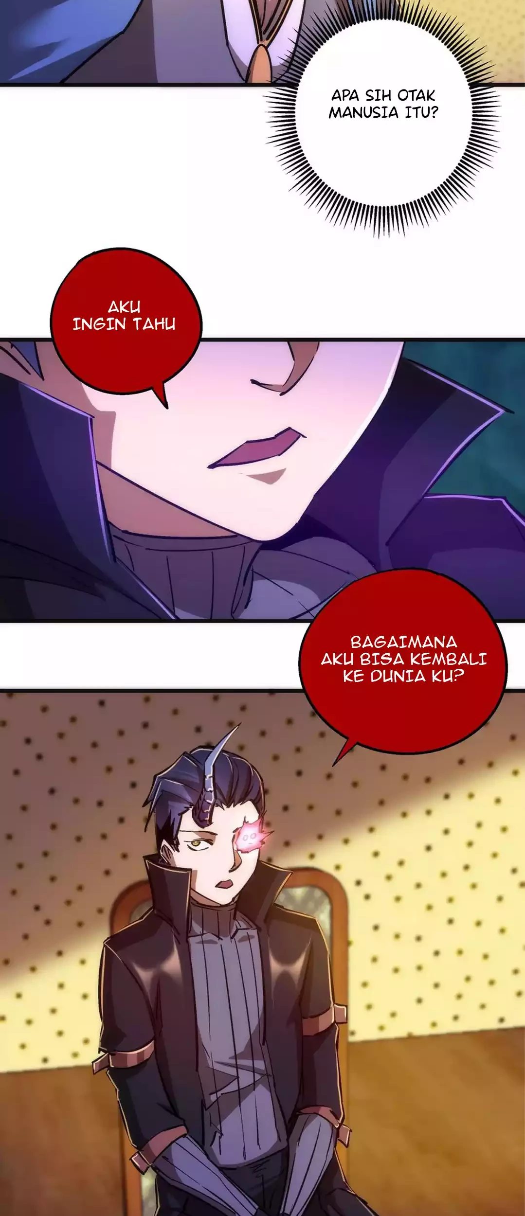 I’m Not The Overlord Chapter 88 - Halaman 19