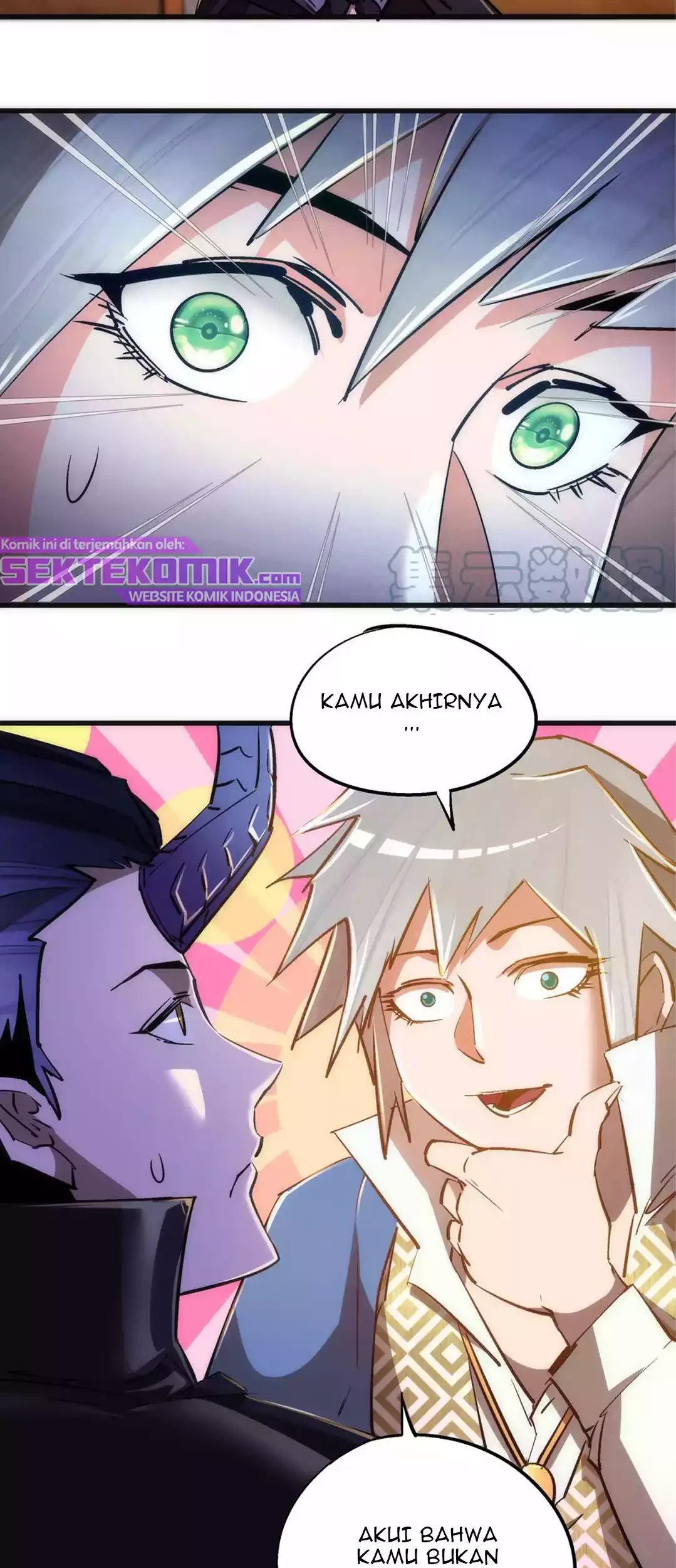 I’m Not The Overlord Chapter 88 - Halaman 20