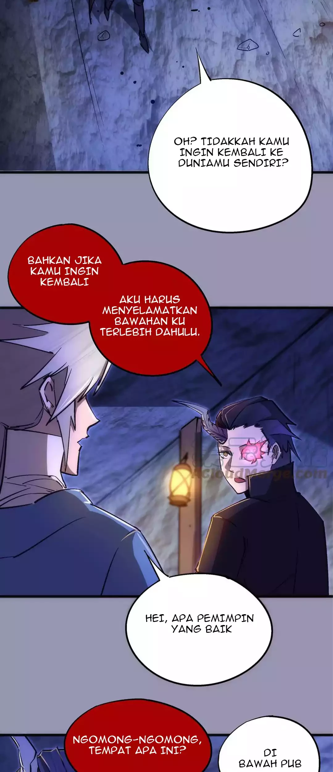 I’m Not The Overlord Chapter 88 - Halaman 23