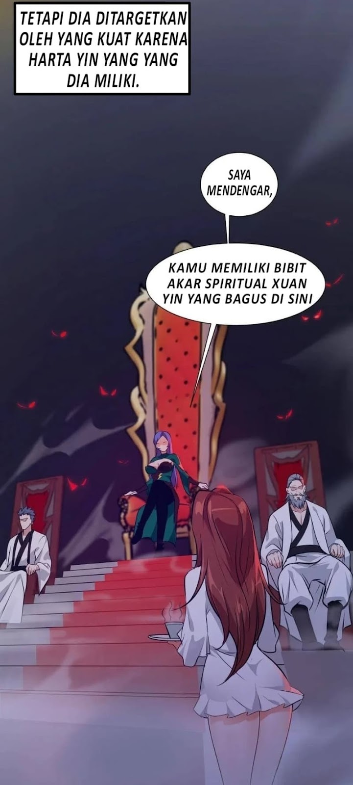 I Just Had to Pick up a Female Disciple Chapter 08 - Halaman 25