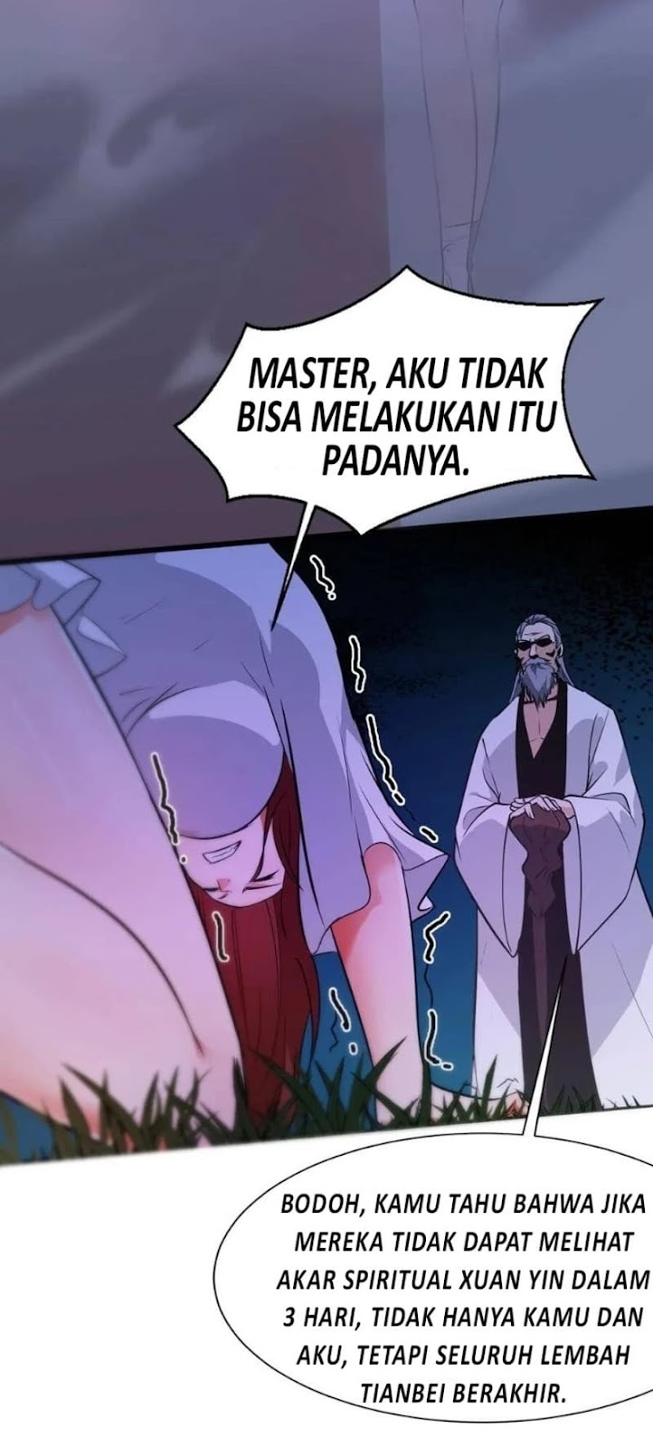 I Just Had to Pick up a Female Disciple Chapter 08 - Halaman 26