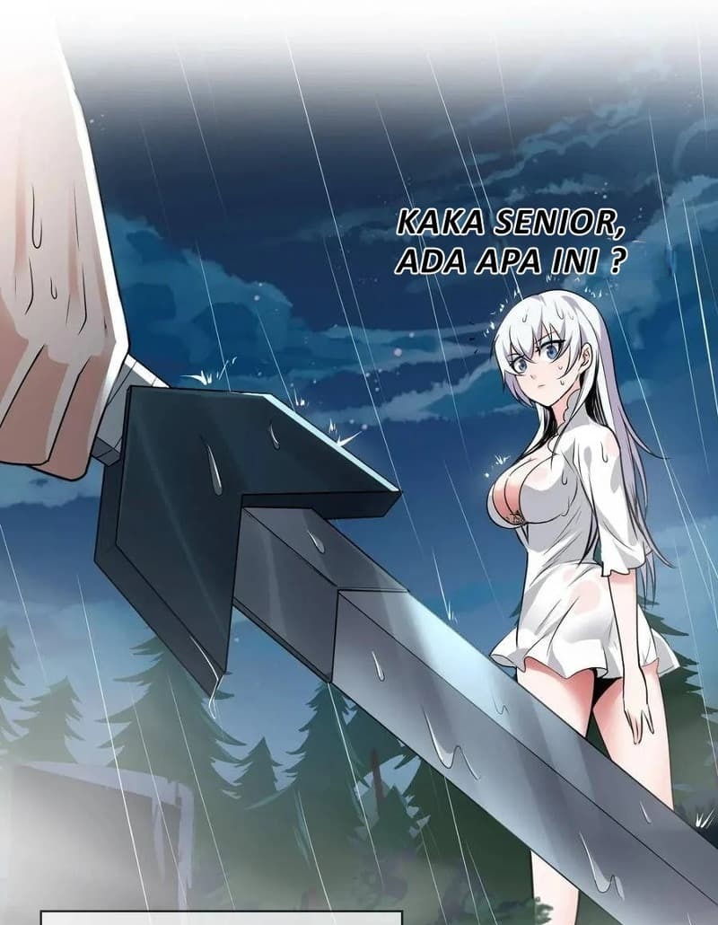 I Just Had to Pick up a Female Disciple Chapter 08 - Halaman 27