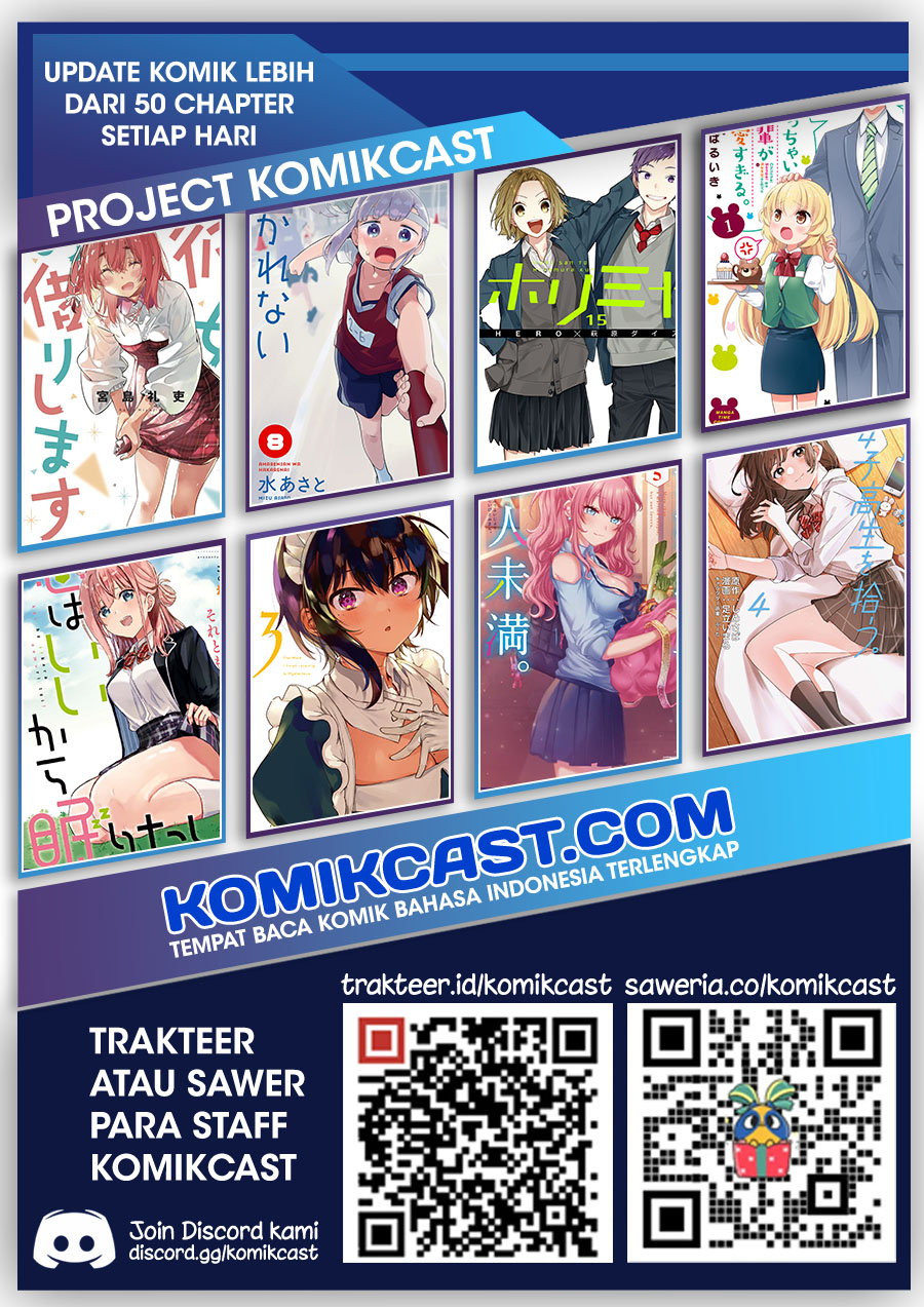 Aharen-san wa Hakarenai Chapter 100 - Halaman 18