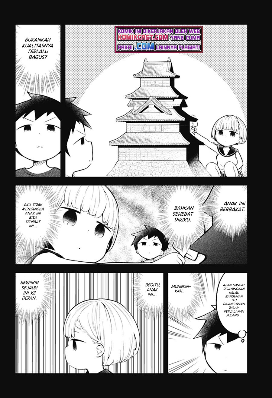 Aharen-san wa Hakarenai Chapter 100 - Halaman 5