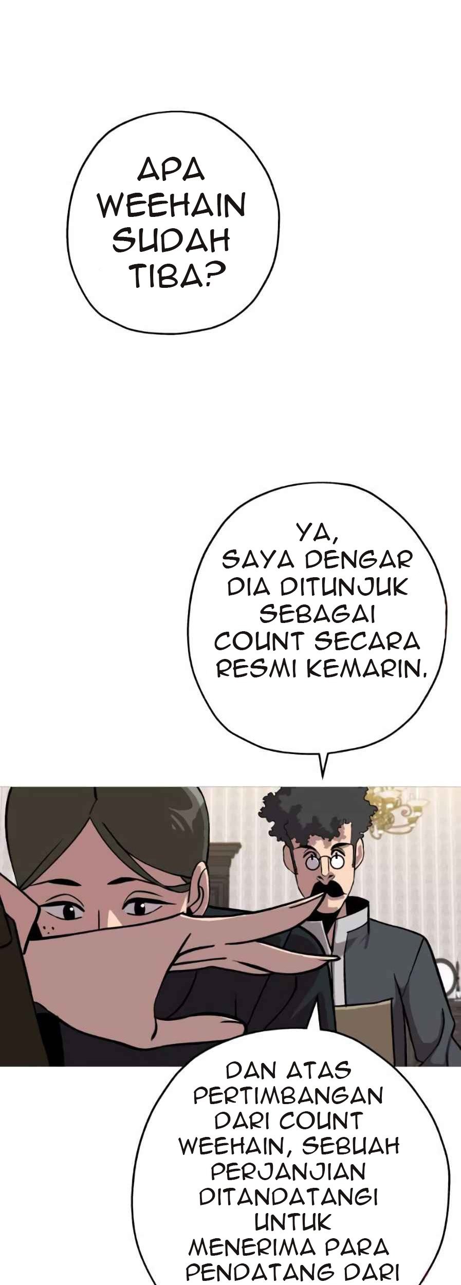 Manhwa The Story of a Low-Rank Soldier Becoming a Monarch Chapter 56 gambar 2