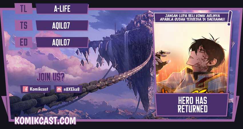 Komik Hero Has Returned Chapter 37 gambar 1