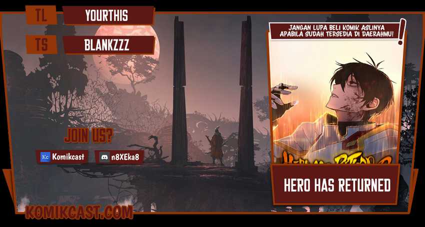 Komik Hero Has Returned Chapter 36 gambar 1