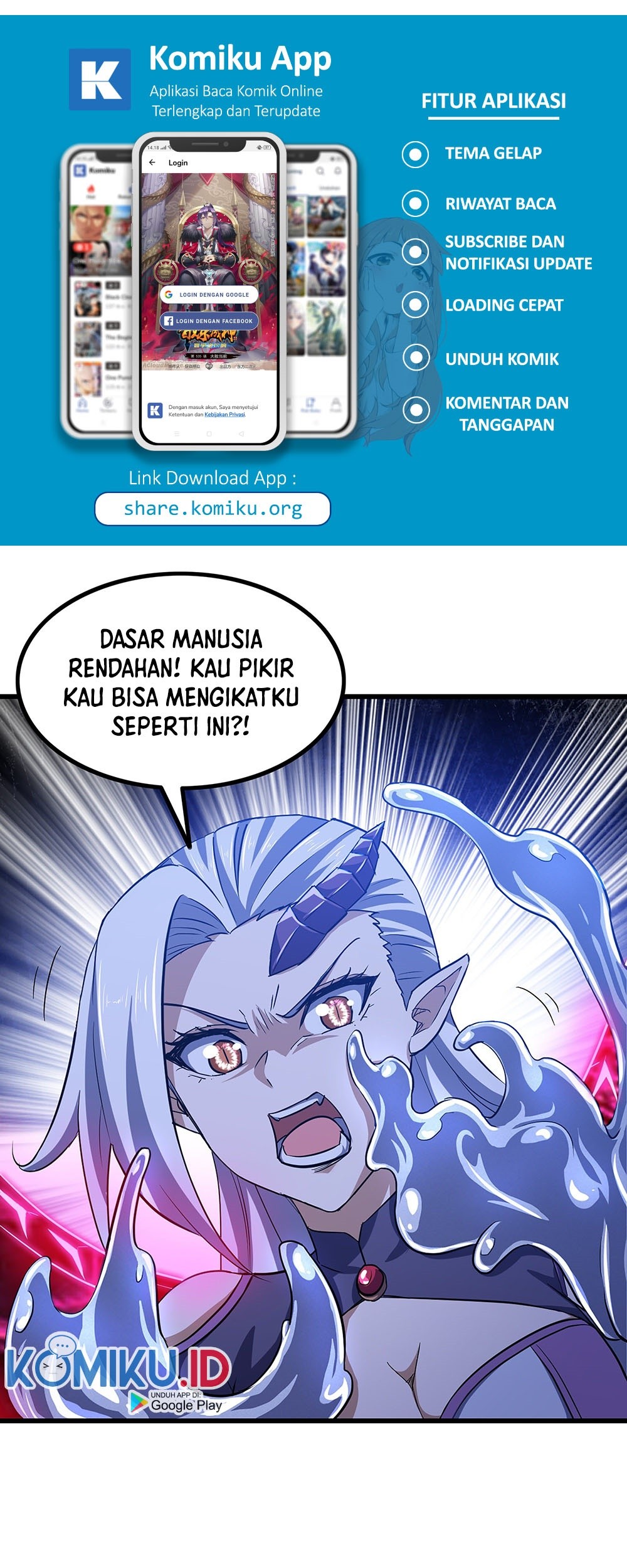 Manhua My Wife is a Demon Queen Chapter 348 gambar 2