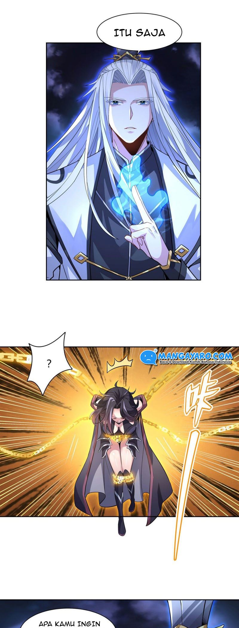 Manhua My Female Apprentices Are All Big Shots From the Future Chapter 40 gambar 2