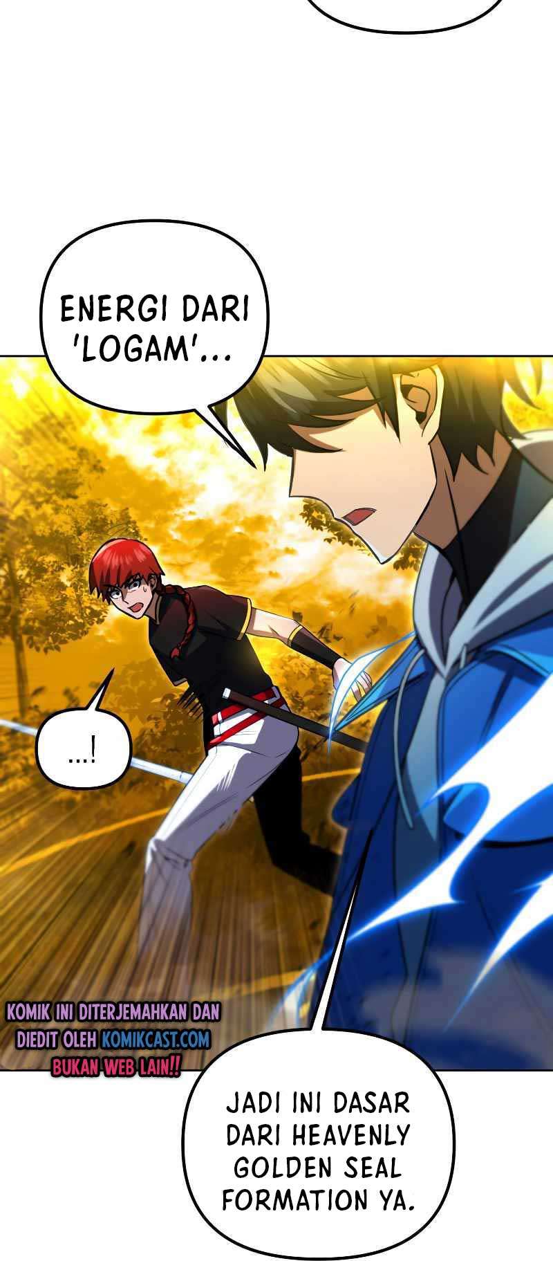 Maxed Out Leveling Chapter 33 - Halaman 27