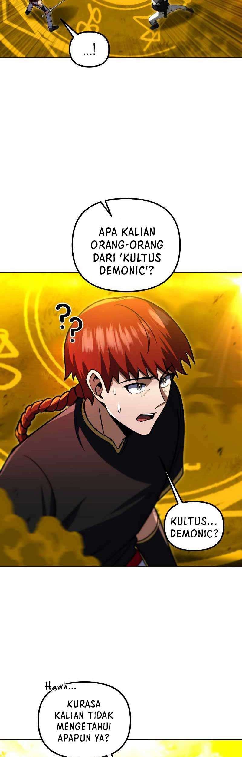Maxed Out Leveling Chapter 33 - Halaman 34