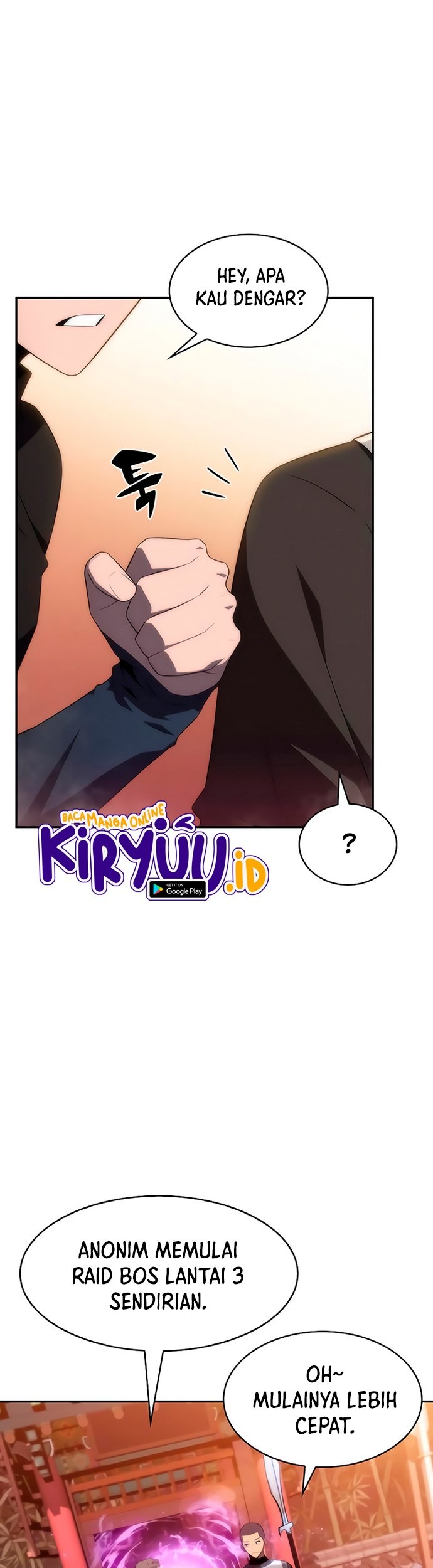 Manhwa Solo Max-Level Newbie Chapter 39 gambar 2