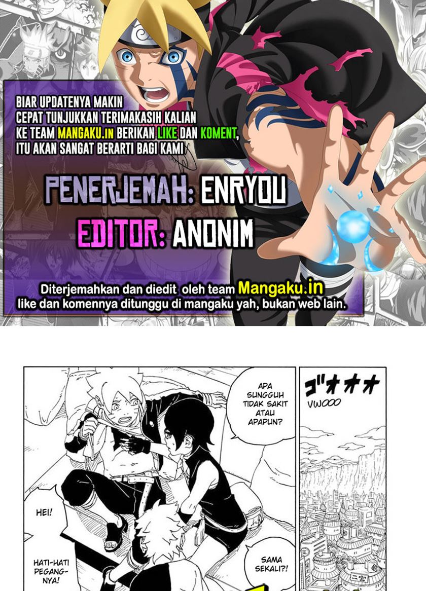 Komik Boruto Chapter 68.2 gambar 1